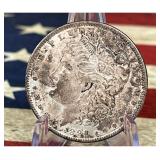 1891 Choice BU Morgan Silver Dollar