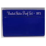 GEM Uncirculated 1971 United States Proof Set In OGP With Box