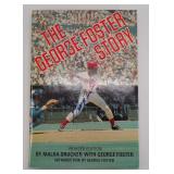 New Authentic Vintage Autographed Book "The George Foster Story" Autographed 3 Times By George Foste