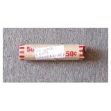 Roll Of 50 Wheat Cents Unsearched, From Very Large Barn Find "See Pictures"