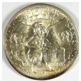 1935-D Texas Independence Centennial GEM Brilliant Uncirculated Commemorative Silver