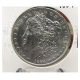 1884-O Choice BU Morgan Silver Dollar