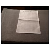 Authentic Antique & Excellent Condition Wed. Morning April 5, 1876, "Saint Louis Globe-Democrat"