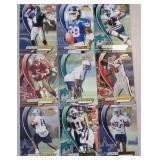 (9)-2000 Playoff Absolute Football Cards (Excellent/NM Condition)