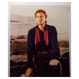 Vintage 8x10 Color Movie Picture "Errol Flynn"