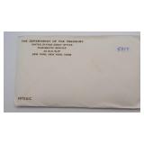 1972 P & D Mint Uncirculated Set (With S-Mint Cent, 1 Token & 11 Coins) GEM BU OGP