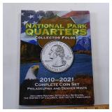 2010-2021 National Park Quarters Collection (GEM BU) $28 Face Value