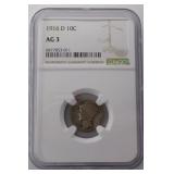 September 14th KEY DATE Coin, Currency and Collectible Auction