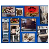 Part 1- Restoration Business Closing & Collectibles- Online Auction