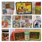 Popeye Collection and MORE Vintage Toys-