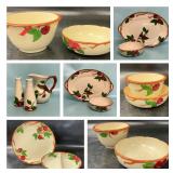 Franciscan Apple  Bidding ends 10/21