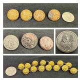 Antique Relics  Bidding ends 3/14