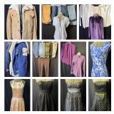 Wilson Clothing, Linens, and Music  Bidding ends 3/26