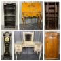 Antique and Deco Furniture  Bidding ends 4/8