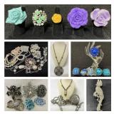 Fashion Jewelry Treasure Chest  Bidding ends 4/27