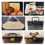 Vintage Jewelry Chests  Bidding ends 5/18