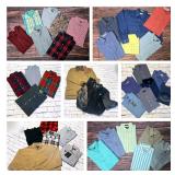 Mens Clothing  Bidding ends 6/29
