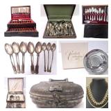 Hutchinsons Jewelry  Bidding ends 9/4