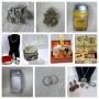 Jewelry and Glassware  Bidding ends 9/10