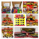 Hot Wheel and Matchbox Collectibles