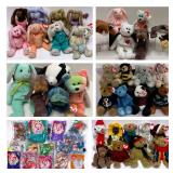 Beanie Babies and Collectibles  Bidding ends 1/3