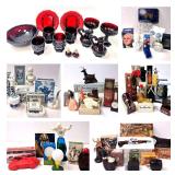 Vintage Avon and Beanie Babies