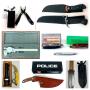Collector's Knives, Bird Calls, and More Bidding ends 2/20