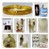 Jewelry Fashion Finds - Bidding Ends 4/3