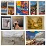 Estate Art Finds  Bidding ends 4/13