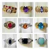 Rings and Things - Bidding ends 4/28