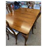 Baker Table & Chairs
