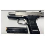 Ruger P95dc 9mm 15-round Used Pistol With Stainless Slide. Comes With Original Hard Case And Book.