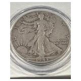 1943 Walking Liberty Half Dollar