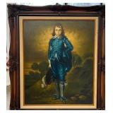  "the Blue Boy "