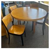 Mid Century Maple table from Sweden