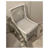SWEET BRAIDED RATTAN/ WICKER CHAIR.