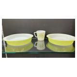 Vintage Minty Green Pyrex