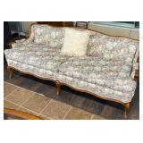 Victorian Carved Sofa