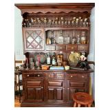 ANTIQUE CHINA CABINET