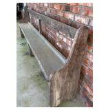 CHURCH BENCH