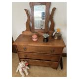 SMALL DOLL DRESSER