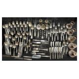 STERLING SILVER FLATWARE
