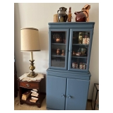 BLUE CABINET