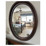OVAL MIRROR