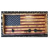 AMERICAN FLAG DECOR
