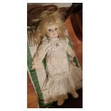 PORCLEIN DOLL