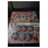 Flicker politcal buttons