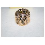 Gold Indian Ring
