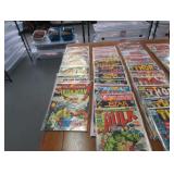 Comics Hulk Spiderman Iron Man