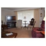 Hungting House Side Chair Tiered Table